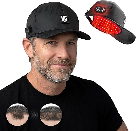 LEDFADE Scalp Therapy Cap. Red Light for Hair Growth